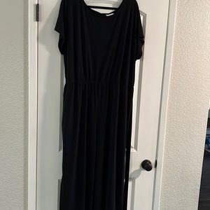 Ava Viv jumpsuit, black 2x, worn once